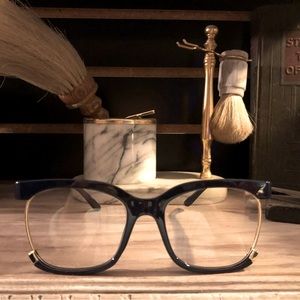 Oversized cat eye glasses frames